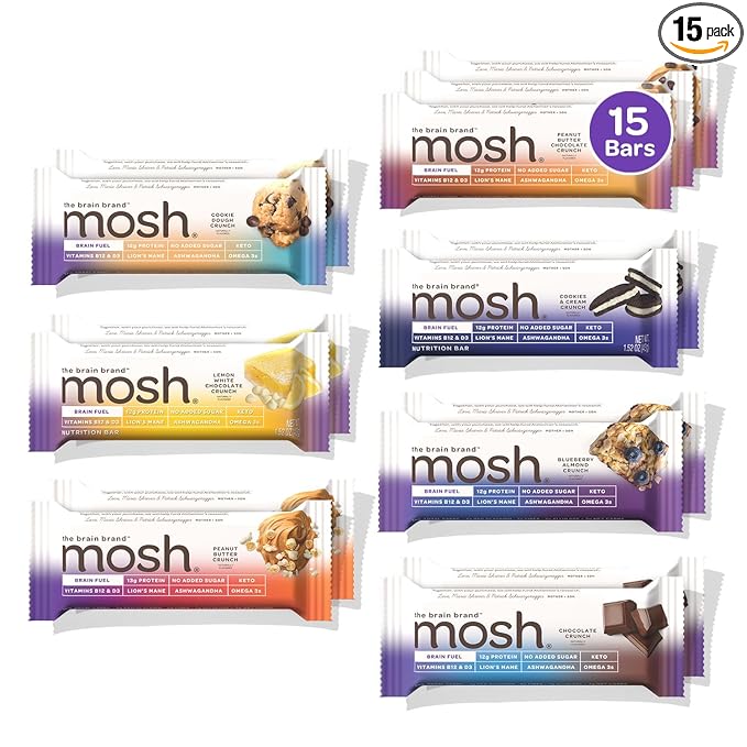 Mosh Protein Bars
