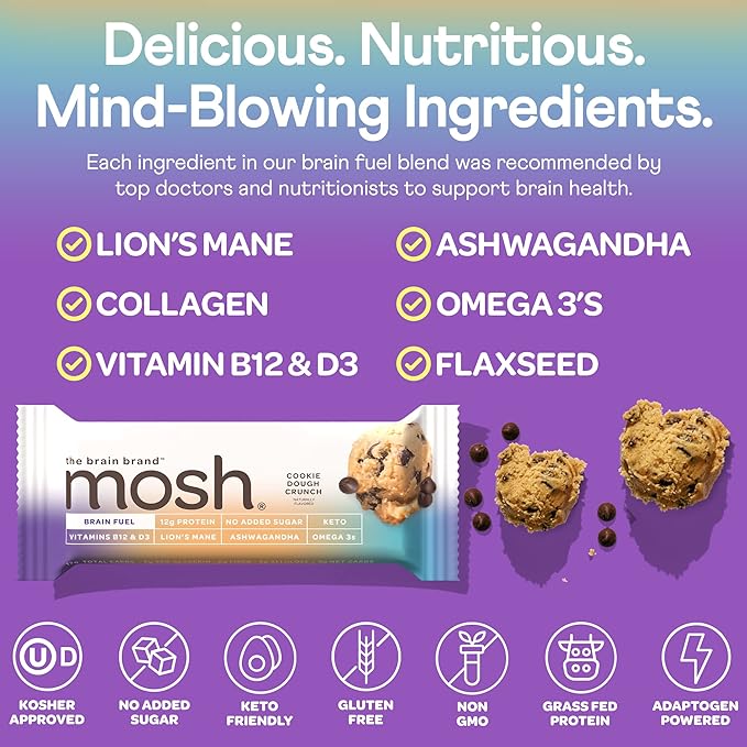 Mosh Protein Bars
