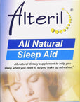 Alteril All Natural Sleep Aid