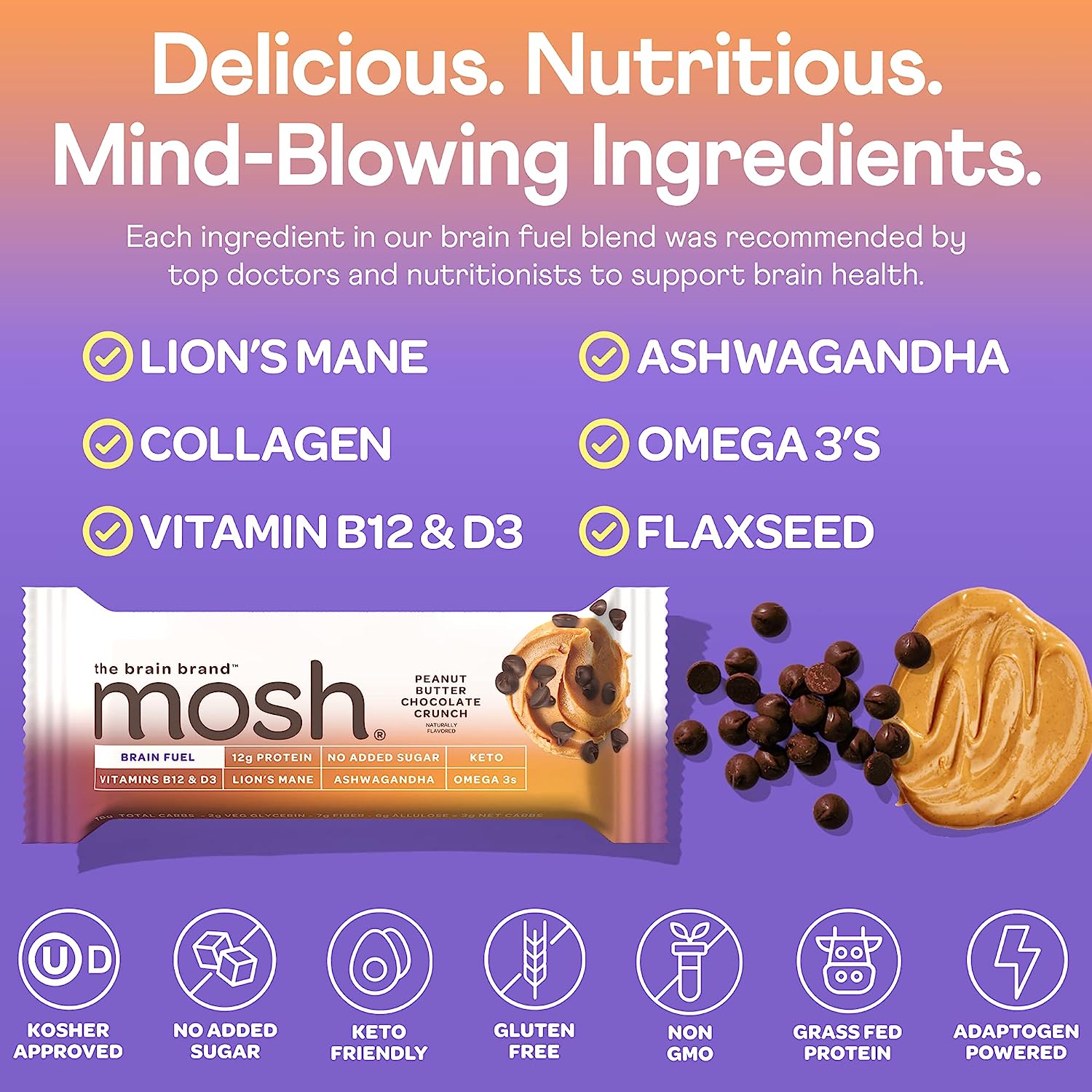 Mosh Protein Bars