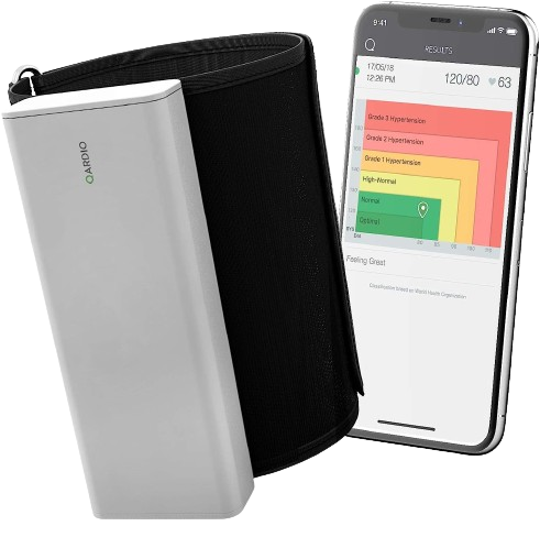 QardioArm Wireless Blood Pressure Monitor