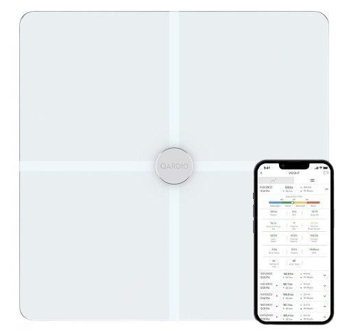 QardioBase X Smart Scale