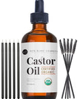 Pure Castor Oil - USDA certified organic